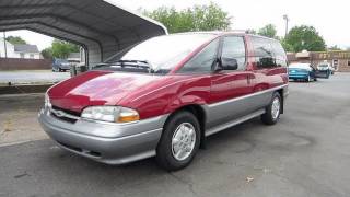 1996 Chevrolet Lumina APV Start Up Engine and In Depth Tour [upl. by Smaj316]