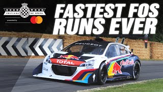 Top 10 Fastest FOS Hill Climbs Ever [upl. by Navillus]