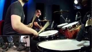 Introduction To Blast Beats  Drum Lesson DRUMEO [upl. by Anerev]