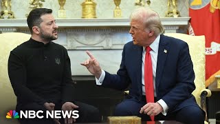 Watch Trump and Zelenskyys full remarks during White House meeting [upl. by Leehar]