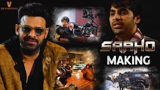 Saaho Making  World of Saaho  Prabhas  Shraddha Kapoor  Sujeeth  UV Creations [upl. by Wennerholn]