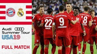 FC Bayern vs Real Madrid 31  Full Match  International Champions Cup 2019 [upl. by Dan]