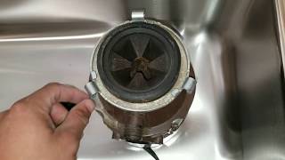 Garbage Disposal Humming Not Working Clogged You can FIX it [upl. by Angelique]