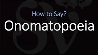 How to Pronounce Onomatopoeia CORRECTLY British amp American English Pronunciation [upl. by Rains66]