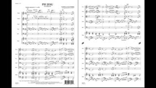 Pie Jesu from Requiem by Andrew Lloyd Webberarr John Leavitt [upl. by Astrahan]