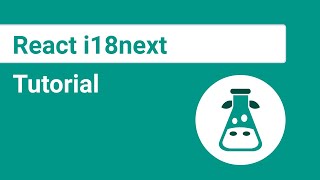 React i18next Tutorial  How To Localise Your React Application [upl. by Orabel]