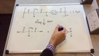 Hydrolysis of Polyamides [upl. by Marnie]