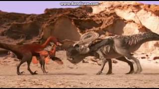 Red velociraptor vs Protoceratops [upl. by Schwab]