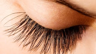 How to Grow Longer amp Thicker Lashes DIY Natural Eyelash Growth Serum [upl. by Kleeman]