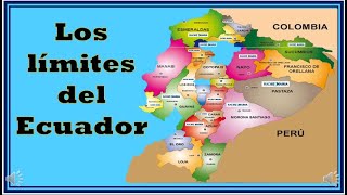 Los límites del Ecuador [upl. by Adolphus]