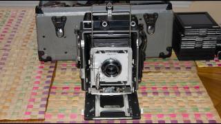 Graflex Crown Graphic Camera [upl. by Denby]