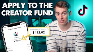 How To Join The TikTok Creator Fund Signing Up amp Getting PAID [upl. by Fechter]