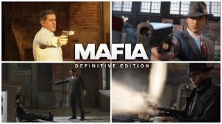 All Deaths and Executions  Mafia Definitive Edition [upl. by Atsed784]