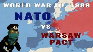 World War III 1989 NATO vs Warsaw Pact [upl. by Ludmilla]