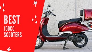 Best 150cc Scooters  Top 5 Picked [upl. by Aniakudo174]