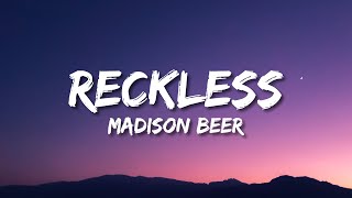 Madison Beer  Reckless Lyrics [upl. by Ahsinna909]