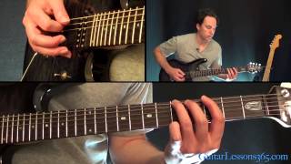 Slash  Anastasia Guitar Lesson Pt 2 [upl. by Itteb28]