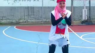 Tutorial Dance Ziggy Zagga Sajidah Halilintar [upl. by Corty]