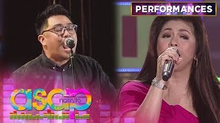 Regine jams with December Avenue  ASAP Natin To [upl. by Fredi355]