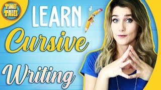 Easy Cursive Writing for Beginners  Learn in 20 Minutes [upl. by Heigho]