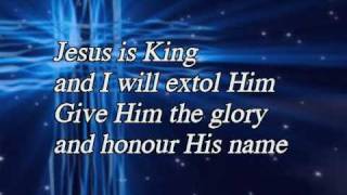 Jesus is King Worship song with Lyrics [upl. by Ennaid]