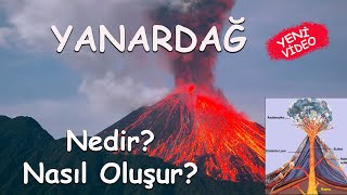 Yanardağ  Volkanlar Nedir Nasıl Oluşur Çocuklar için Eğitici Video [upl. by Atinahs322]