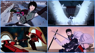 RWBY All Fight Scenes Volume 8 [upl. by Deeann]