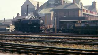 British Railways 1960s Darlington Station [upl. by Albertine]