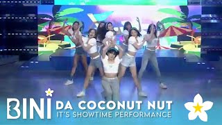 BINI performs predebut single quotDa Coconut Nutquot on Its Showtime [upl. by Diva]