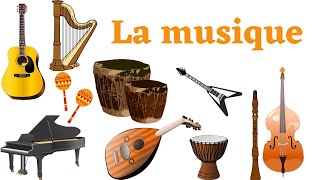 les instruments de musique [upl. by Bork]