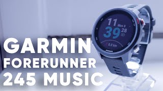 Garmin ForeRunner 245 Review [upl. by Ttennej227]