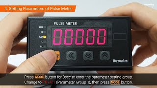 Autonics Tutorial  Using Encoder amp Pulse Meter  RPM Measurement [upl. by Ehtylb]