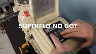 Superflo Pump Not Working [upl. by Larual74]