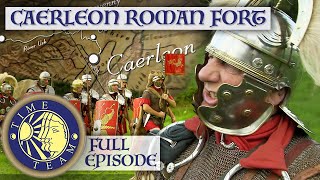 Caerleon Roman Legion Fort In Wales  Time Team [upl. by Louisa]