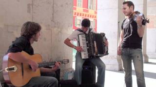 Street Music Gypsy Jazz [upl. by Jaquiss172]