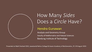 How Many Sides Does a Circle Have [upl. by Yetnom552]