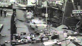 March 27 1964 92 Earthquake Strikes Alaska [upl. by Flower]