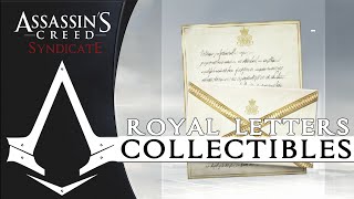 Assassins Creed Syndicate  All Royal Correspondence Letter Locations Guide [upl. by Pudens]