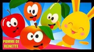 NEW Songs for kids in 3D  Pomme de reinette  Titounis [upl. by Ecirtael9]