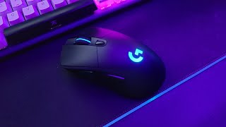 Logitech G703 Lightspeed Wireless Review Quick Comparison vs G403 Prodigy [upl. by Rosetta]