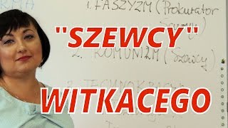 83 Matura z polskiego quotSzewcyquot Witkacego [upl. by Germana]