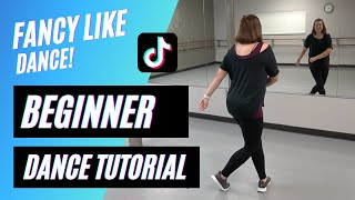 quotFANCY LIKEquot DANCE  Walker Hayes  TikTok BEGINNER DANCE TUTORIAL Backview amp StepbyStep [upl. by Eniretak]