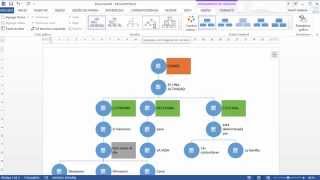 CÓMO HACER UN MAPA CONCEPTUAL EN WORD [upl. by Morgana443]