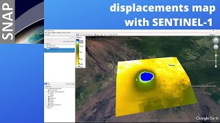 Sentinel1 displacements map in SNAP [upl. by Pontius]