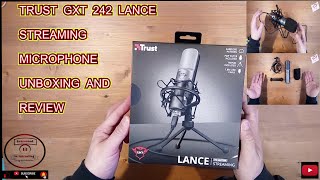 Trust GXT 242 Lance Unboxing and Review [upl. by Halueb62]