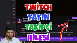 Twitch Bot Canlı Yayın İzleyici [upl. by Novla656]