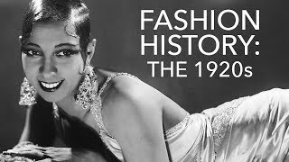 Fashion History 2 The Roaring Twenties [upl. by Elolcin]