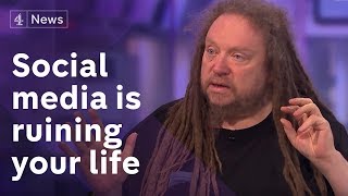 Jaron Lanier interview on how social media ruins your life [upl. by Geaghan885]