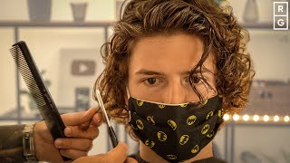 MediumLong Curly Hairstyle 2021 Shawn Mendes Haircut [upl. by Natalia]