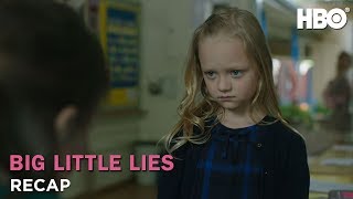 Big Little Lies quotPush Comes to Shovequot Season 1 Episode 4 Recap  HBO [upl. by Shermy]